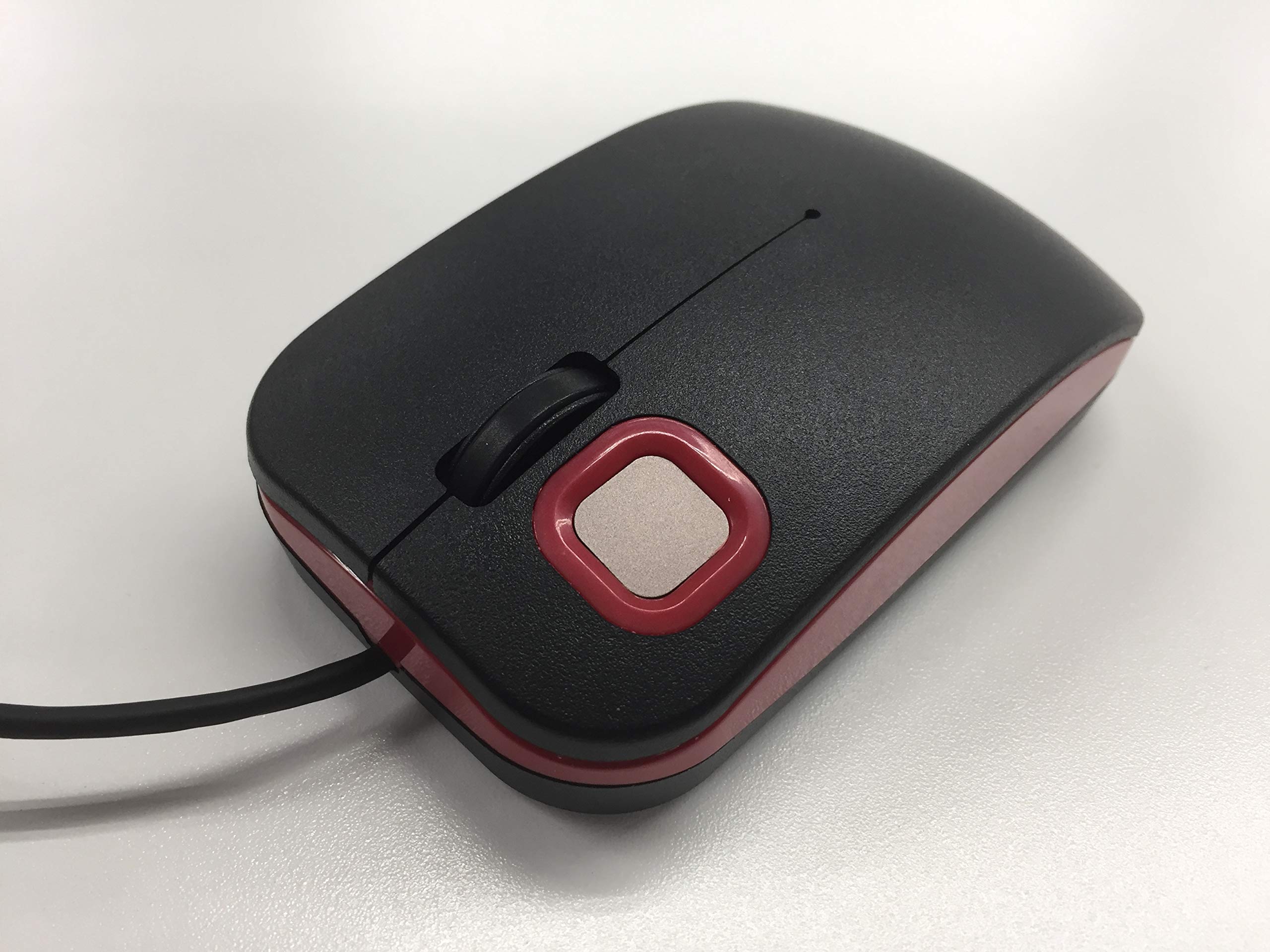 

Eco Device Fingerprint Authentication Black Mouse/Red EMUC18-5BRB []