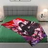 Game W-Wuthering Waves Chisa Blanket Super Warm Comfortable Plush Throw Blanket Child Home Sofa Bedroom Gift