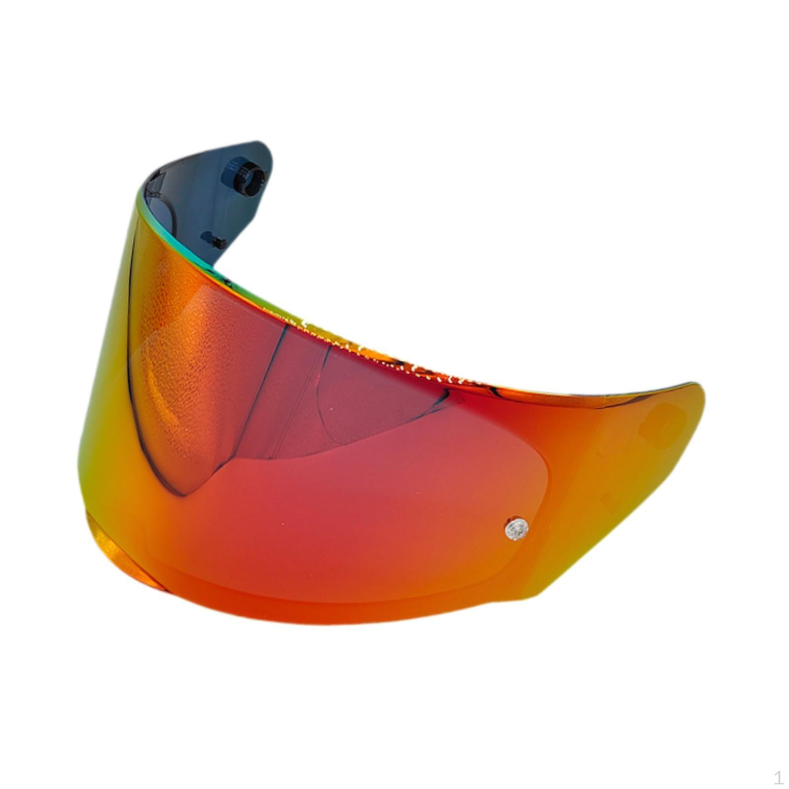 

Аксессуар для защиты от царапин на козырьке мотоциклетного шлема темно-красного