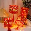 Zodiac Snake Spring Festival Projection Lantern Cartoon Handheld Lantern Portable Lantern  New Year