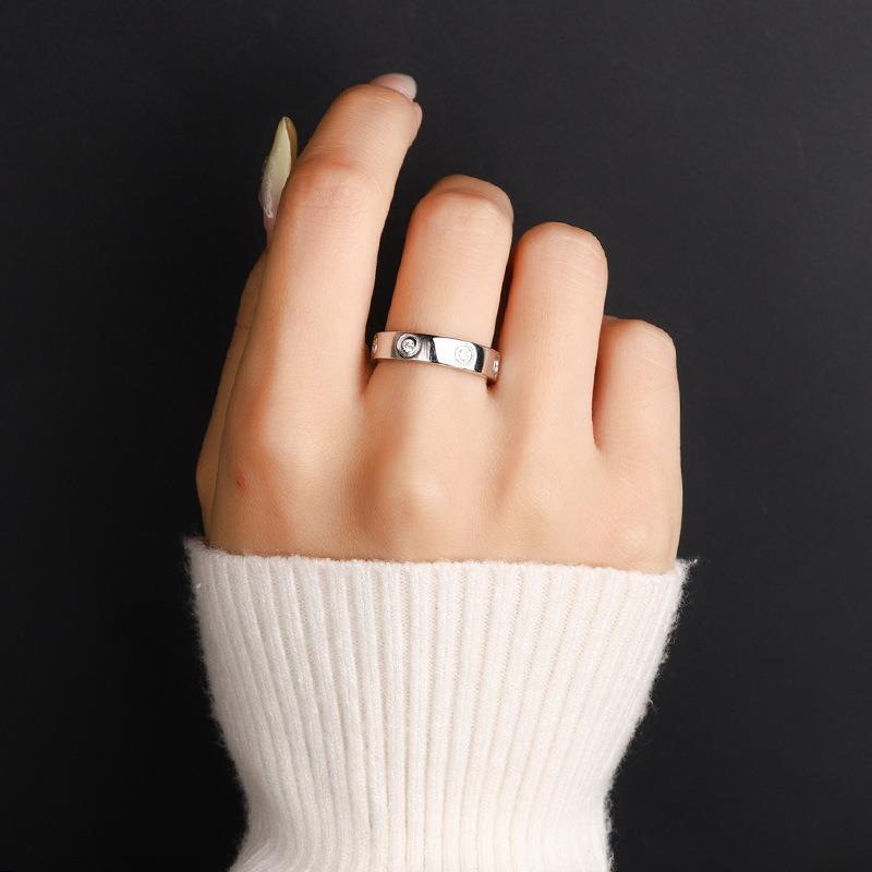 Excellent Moissanite Ring for Women Men S925 Sterling Silver Wedding Engagement Rings Couples Sets Jewelry