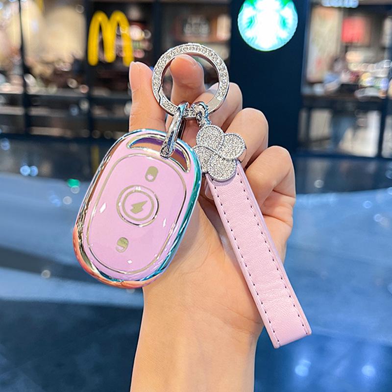 Aima Electric Scooter Key Cover Luna Bubble Tai Ling Small Knife Remote Control Holder