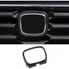 Car Accessories Fit For Honda CR-V CRV 2023 2024 2025 2026 Not Fit Crv Hybrid Car Front Grille Logo Frame Cover Decoration Trim (Glossy Black) 1PCS