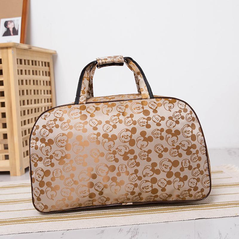 Wasserdichte Reisetaschen mit großem Fassungsvermögen für Männer und Frauen, stilvolle Handtaschen und Geschäftsgepäck