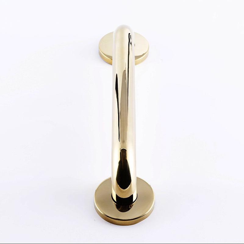 1Piece Brass Bath Shower Safety Grab Bar Handicapped Elderly Towel Hanging Rose Gold Oil Rubbed Bronze Antique Anti-slip Rail