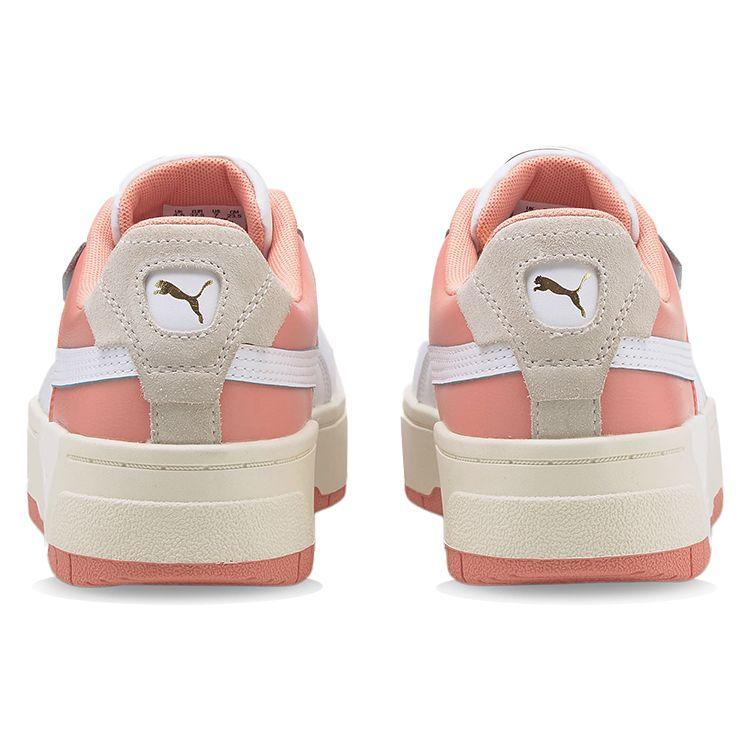Puma Cali Dream Go For Dream Leather Suede Casual Versatile Low-Top Sneakers Women sneakers Pink White 385716-01