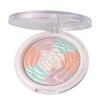 Moda culori mixte Pearl Rose Disc Highlighter Hrănire pentru piele Lumină complementară Iluminare naturală Discuri de iluminare