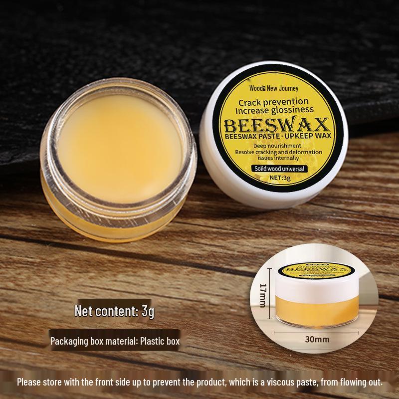 3g Beeswax Wood Floor & Furniture Polish - Antique & Rosewood Finish