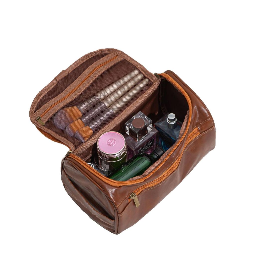 Premium Large-Capacity Hangable Travel Wash Bag for Business Trips