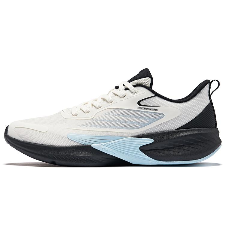 Erke Zhi Ying 2.0 Fashion Comfortable Versatile Shock Absorbing Breathable Low Top Training Urban Commuting Running Shoes Men Sneaker 51125203314-004