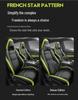 Lynk&Co 03 All-Season Leather Seat Cover for Five-Seater - Universal Full Coverage