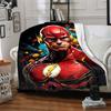 1pc Flash superhero Blanket Lightweight Flannel Throw For Sofa, Bed, Travel, Livingroom, Office, Couch, Chair, And Bed