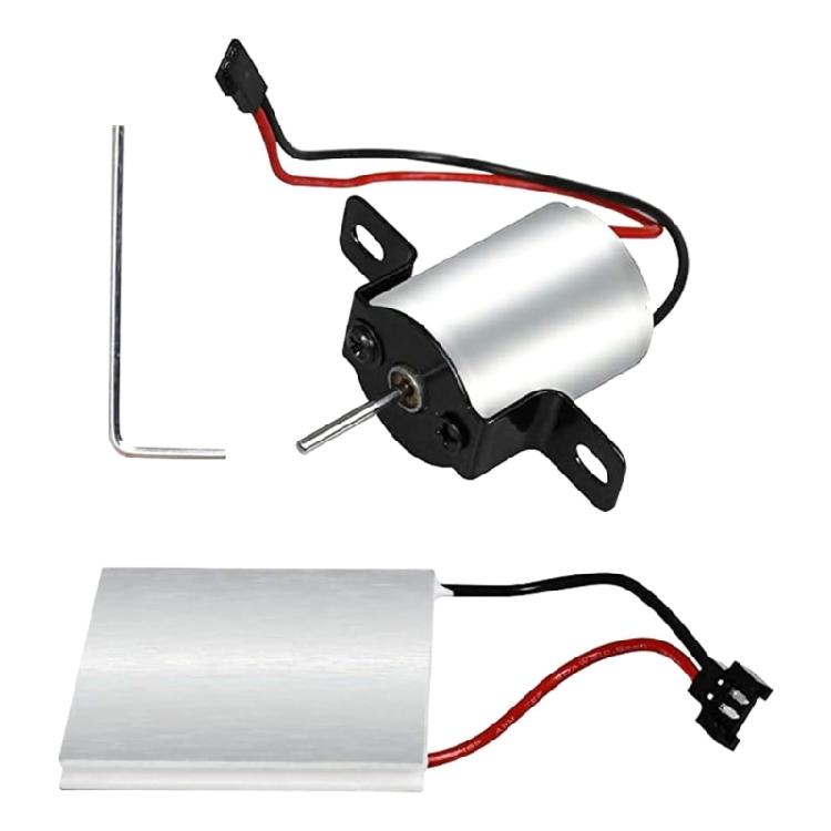 Kaminventilator Motor Ersatzteil Thermoelektrisches Generatorblech Schornsteinofen Lüfter Kamin Zubehör Ersatz