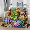 Hra My Singing Monsters potištěná deka Flange Teplá deka na piknik Měkká a pohodlná deka Dárek k narozeninám