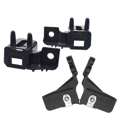 4Pcs Car Headlight Lamp Mount Bracket Fits For Lincoln Mkz Ford Fusion 2013-2016