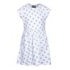 Girls Polka Dot & Stripe Casual Dress