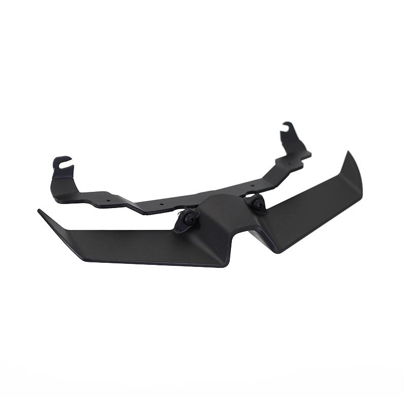 For YAMAHA MT-10 Motorcycle Beak Nose Cone Extension Extender Cowl Spoiler Cover Front Wheel Fender MT10 MT 10 SP 2022 2023 2024