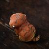 Chinese Zodiac Tiger Statue Ornaments Yixing Purple Clay Tea Pet Handmade Sculpture Tea Figurine Crafts Tea Set Decoration