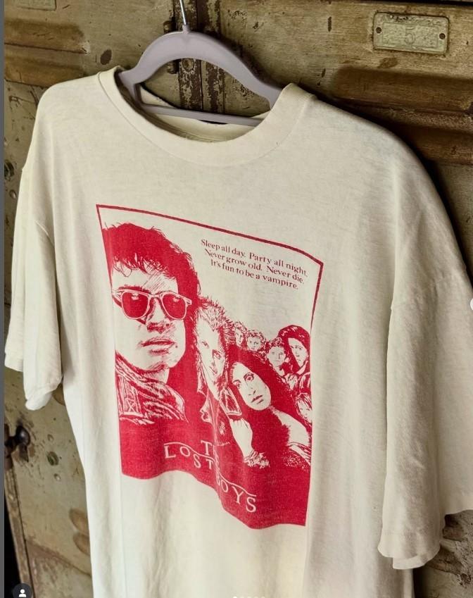

Vintage 1987 The Lost Boys Movie Promo Tee Size S-4XL Unisex T-Shirt S