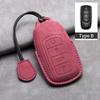 Leather Car Key Case Cover For Chery Tiggo 8 Pro Tiggo 7 Pro 8 Plus Arrizo 5 For Chery Omoda 5  For Chery Omoda S5 C5 Modod