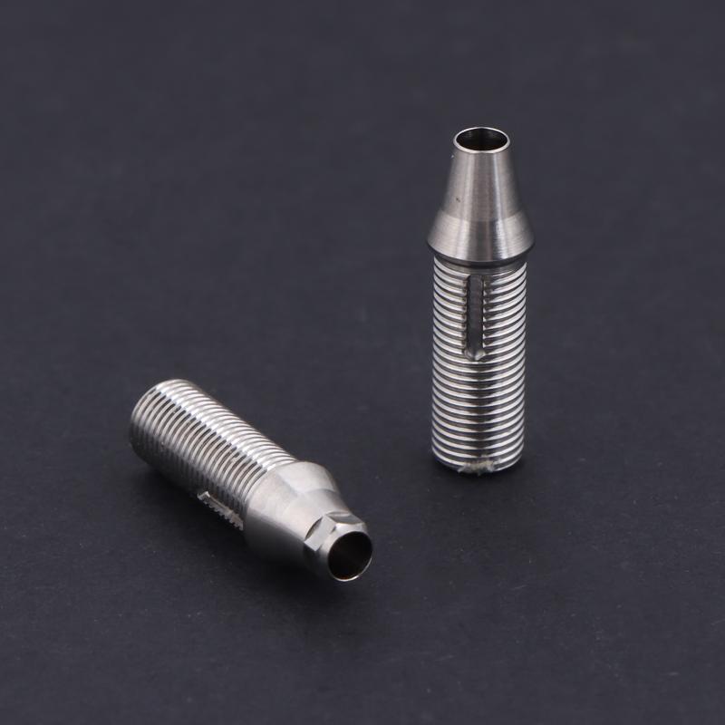 For Dentium System Temporary Abutment Hex And Non-Hex Ti-Base With A Screw For Dental Oral Surgical Screw