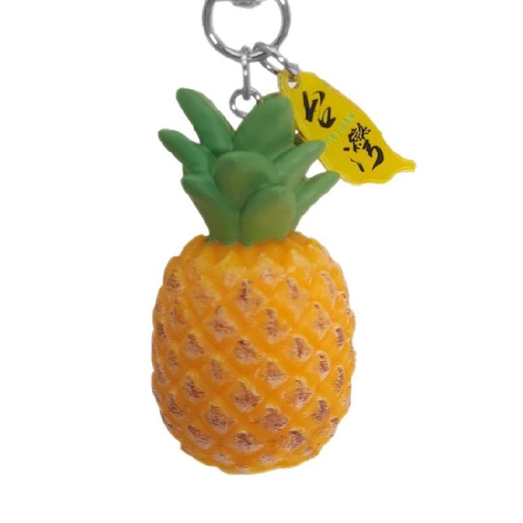 Playful Miniature Fruit Pendant Keychain Multi Purpose Decoration Wallet Hanging Ornament For Bags Phones Youth