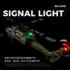 Elicottero RC Wltoys K170 UH-60L a 4 Canali con Controllo Remoto, Elicotteri Brushless con Giroscopio e Luce LED, Aereo Forze USA