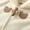 HOUSE Hot Cloak Set Baby Baby Ivory Free [MIKI Biscuits] [BOX Included] Boys, Girls, Babies, Children's Clothing, Shower, Gift, (70-90cm) 74-9988-498