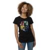 HARRY POTTER Womens/Ladies Hogwarts Houses Cotton T-Shirt