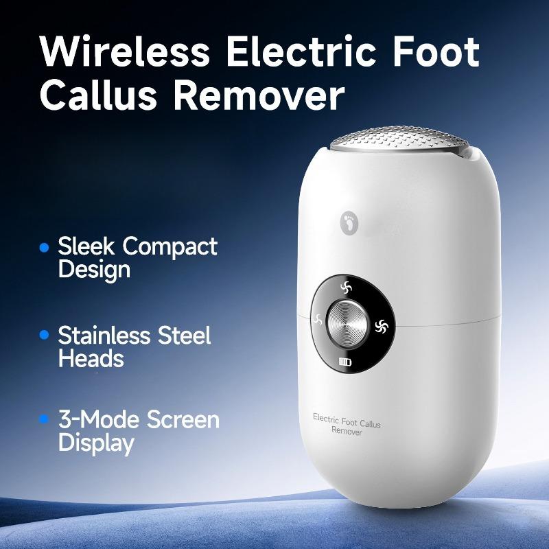 1PACK electric foot grinder, dead skin remover, pedicure, fully automatic and efficient foot grinding and foot skin rubbing artifact