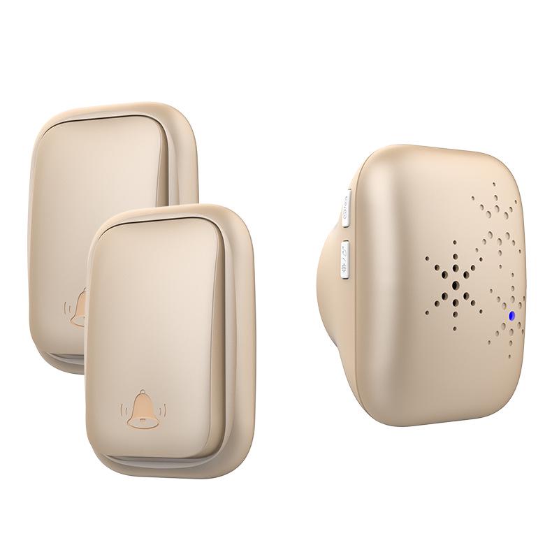 Self-Powered Wireless Doorbell with Cross-Border Certification
