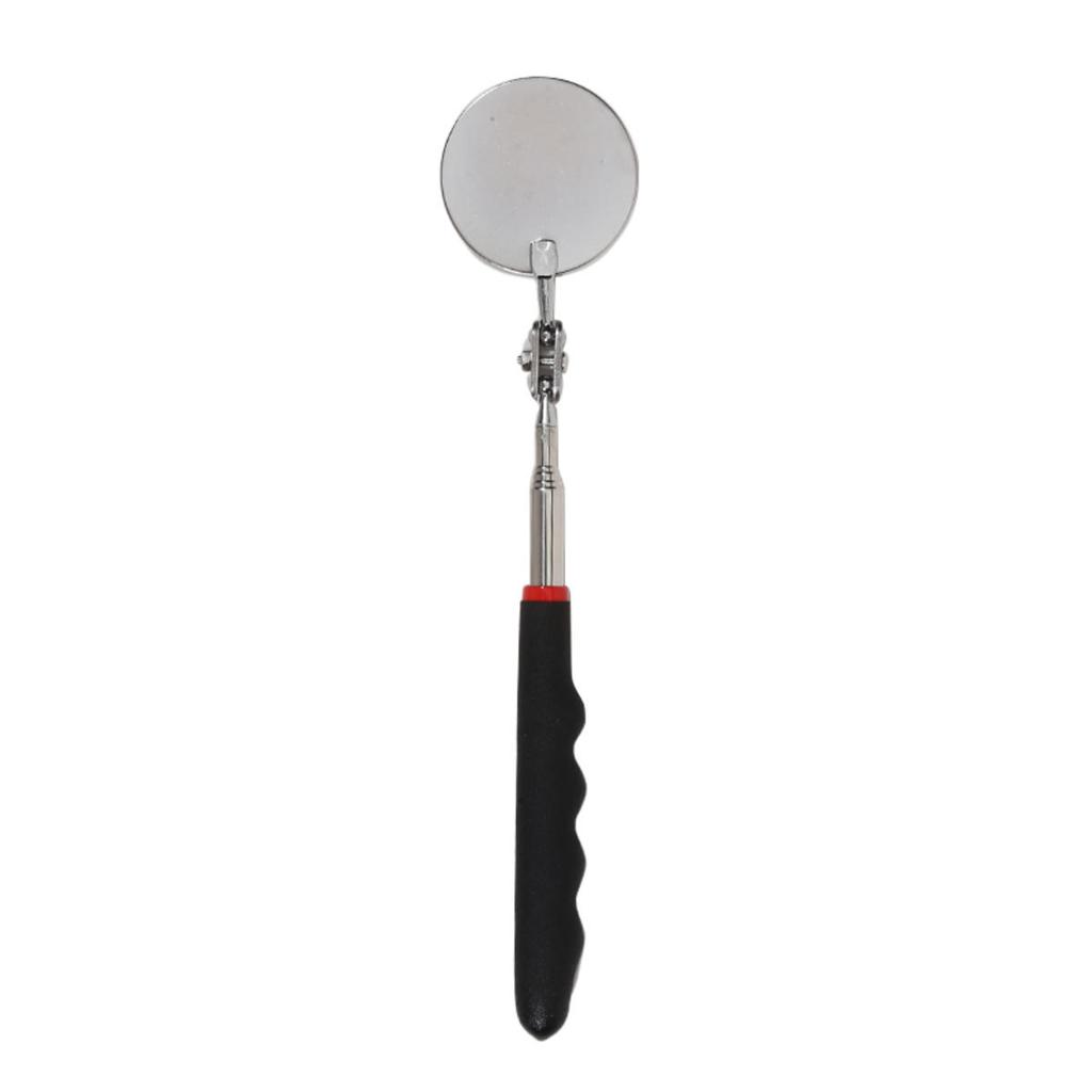 Portable Telescoping Flexible Head Inspection Mirror Adjustable 360 Degree Swivel Viewing Auto Hand Tools