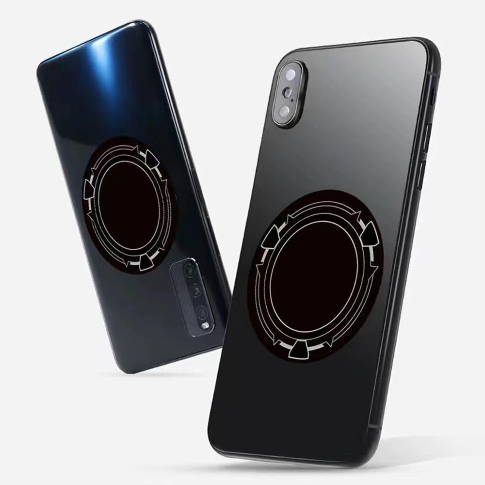 New 6cm Metal Plate Ring For Magsafe Magnetic Car IPad Holder Radiator Iron Sheet Sticker For IPad / Tablet PC