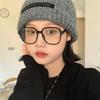 Matte Tea Frame Oval Prescription Glasses Women Men Anti-reflective Blue Blocking Rays Nearsighted/Presbyopic Spectacles