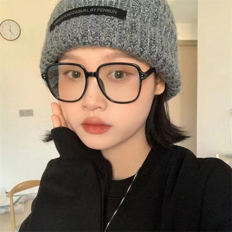 Matte Tea Frame Oval Prescription Glasses Women Men Anti-reflective Blue Blocking Rays Nearsighted/Presbyopic Spectacles
