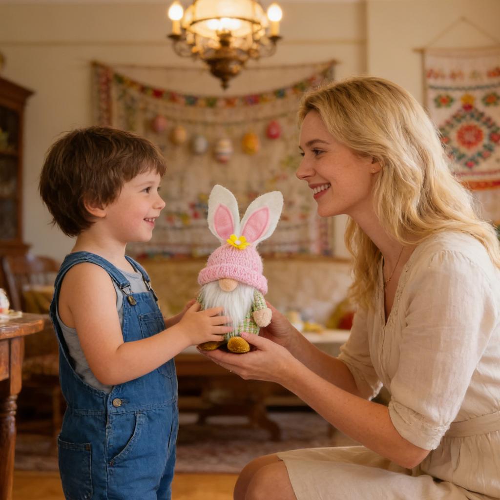 Easter Decorations, Gnome Figurines, Faceless Dolls, Doll Ornaments, Table Decorations, Holiday Gifts, Plush Toys