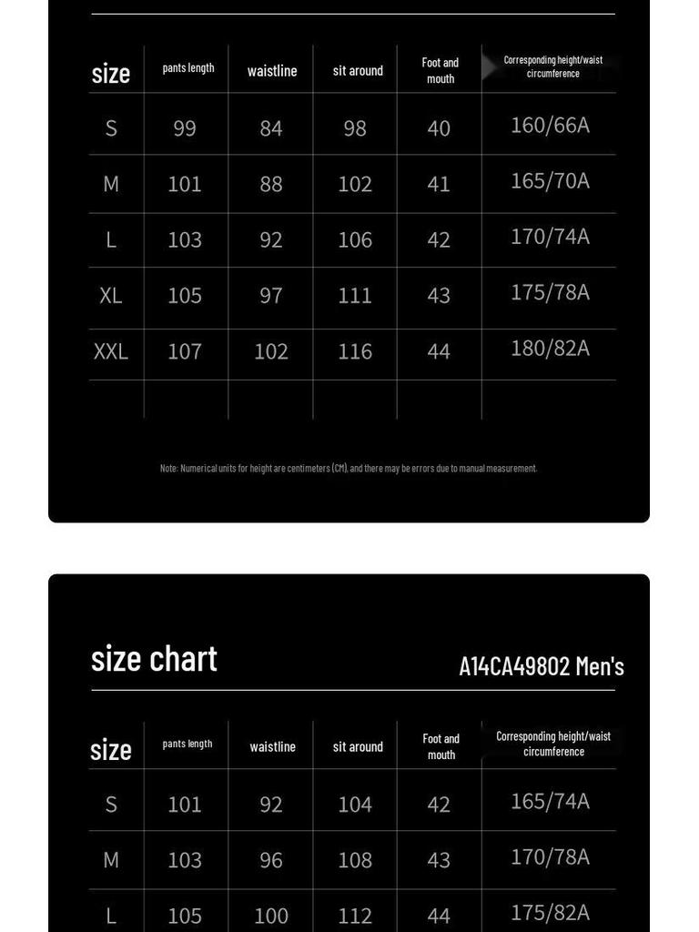 CAMEL Women's 3-Layer Windproof Straight-Leg Hiking Pants