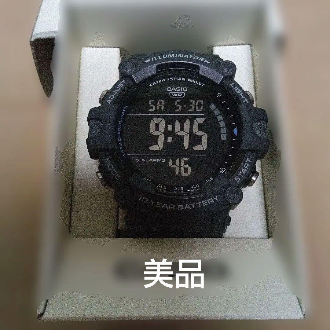 Used Good condition Cheap Casio 3502 AE-WH1500 digital watch