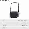 PGYTECH OneGo Solo V2 6L Camera Shoulder Removable Suitable for DSLR and Mirrorless for Commuting and Multiple Adjustable Strap Shockproof Bag, Bag,