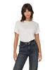 Only - T-Shirt Women' - Onlirina / O-Neck Top Jrs Noos 15349079 Cloud Dancer