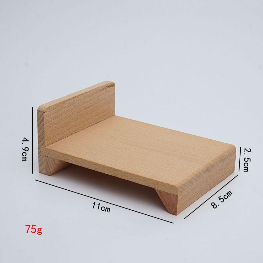 Chair Model Toy TV set Miniature Furniture Doll House Furniture Mini Furniture Simulation Furniture