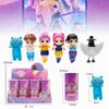 K-POP Demon Hunters Figure Series Blind Box Huntrix Derpys Tiger Rumi Mira Zoey Devil Phone Ornaments Kids Cosplay Gaming Gift