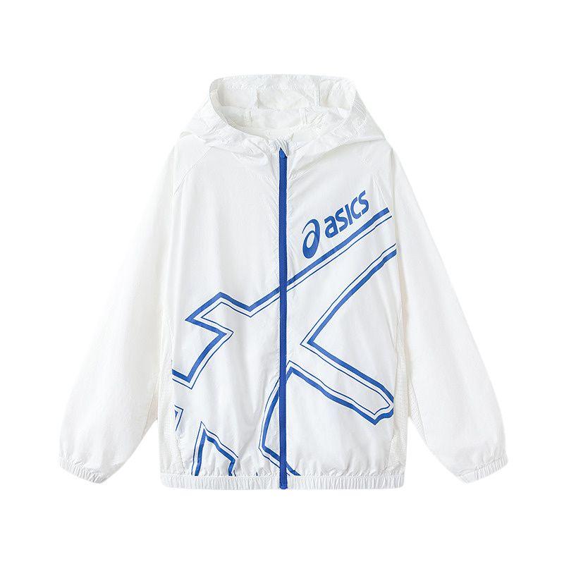 ASICS Sun Protection Clothing Sports Performance SS25 0001 Raw White Kids 332251051017-0001 120