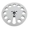 1 4 7 Inch Empty Tape Reel Fit for ReVox Studer Recording Takeup Reel with 12 Holes NAB Hub Replacement Opening Machine
