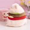 New Burger Pig Doll Creative Plush Toy Pig Cute Doll