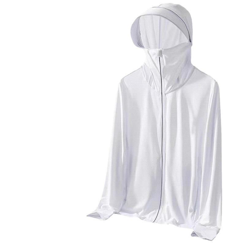 Unisex Summer UV-Resistant Quick-Dry Cooling Jacket for Outdoor Activities