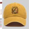 Pc Cartoon Vogelmuster Gedruckte Baseballkappe Bequeme Mode Dekorationshut Trendiges Leichtes Accessoire Verstellbare Golfkappe