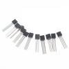 480/840PCS NPN PNP DIP transistor kit Box 24 Values TO-92 Triode Transistor set  2N2222 C1815 BC547 S8050 2N3904 BC337 S9015 2N3