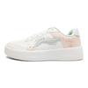 Li Ning Floating Boat Slip Resistant Cushioning Abrasion Resistant Low top Skateboard Shoes Women's White Pink AGCS420-4(Team499-)