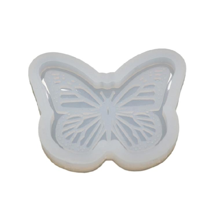 

Versatile Silicone Mould Butterfly Shaped Pendant Molds Jewelry Accessories 1